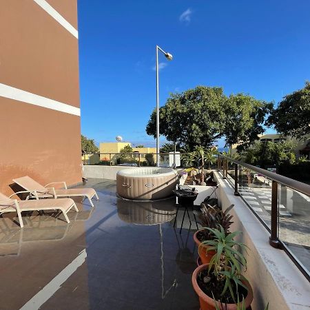 Ferienwohnung Terrace With Ocean View Caniço Exterior foto