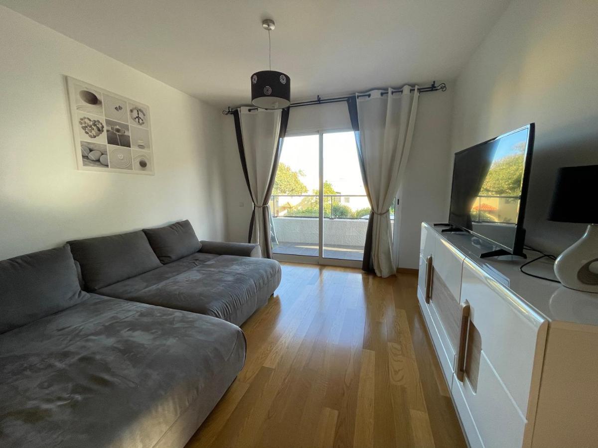Ferienwohnung Terrace With Ocean View Caniço Exterior foto
