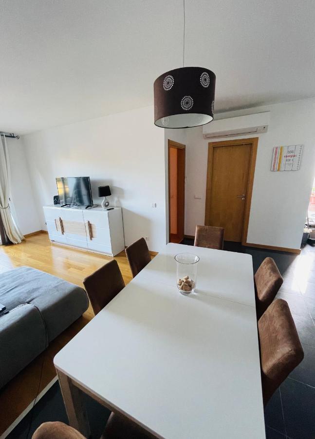 Ferienwohnung Terrace With Ocean View Caniço Exterior foto